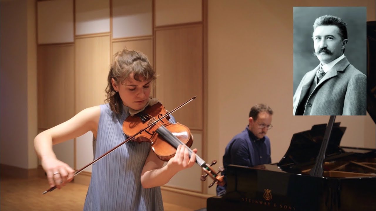 J. Suk: 4 Stücke Op. 17 • Charlotte Thiele • Andrei Banciu