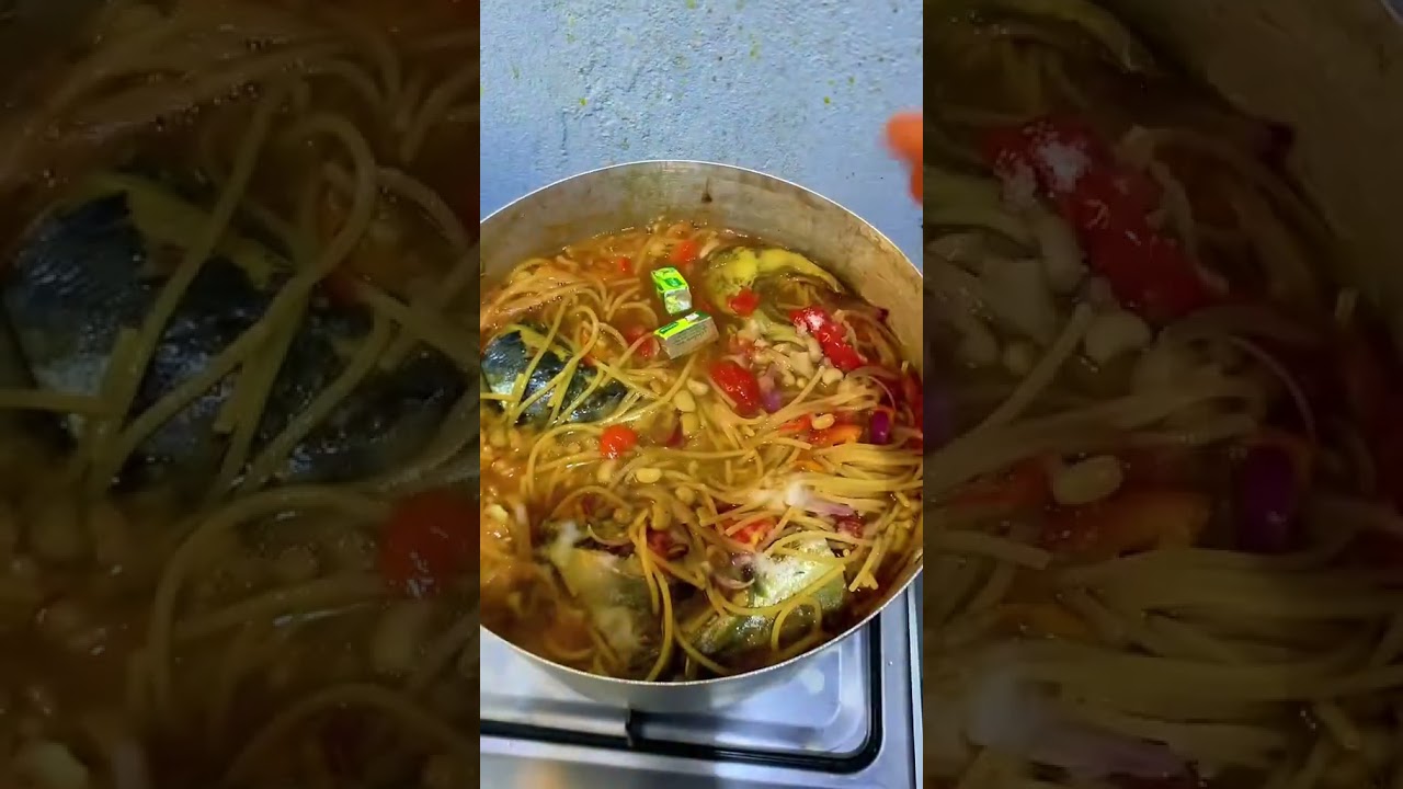 how to prepare spaghetti 🍝 