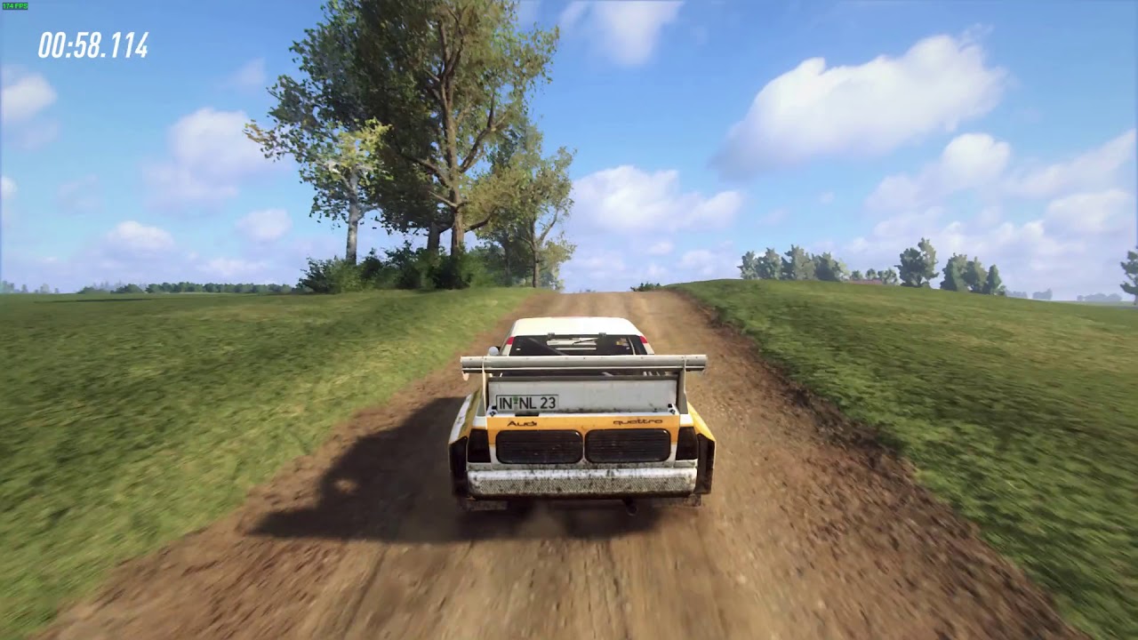 DIRT RALLY 2.0 WORLD RECORD AUDI QUATTRO POLAND