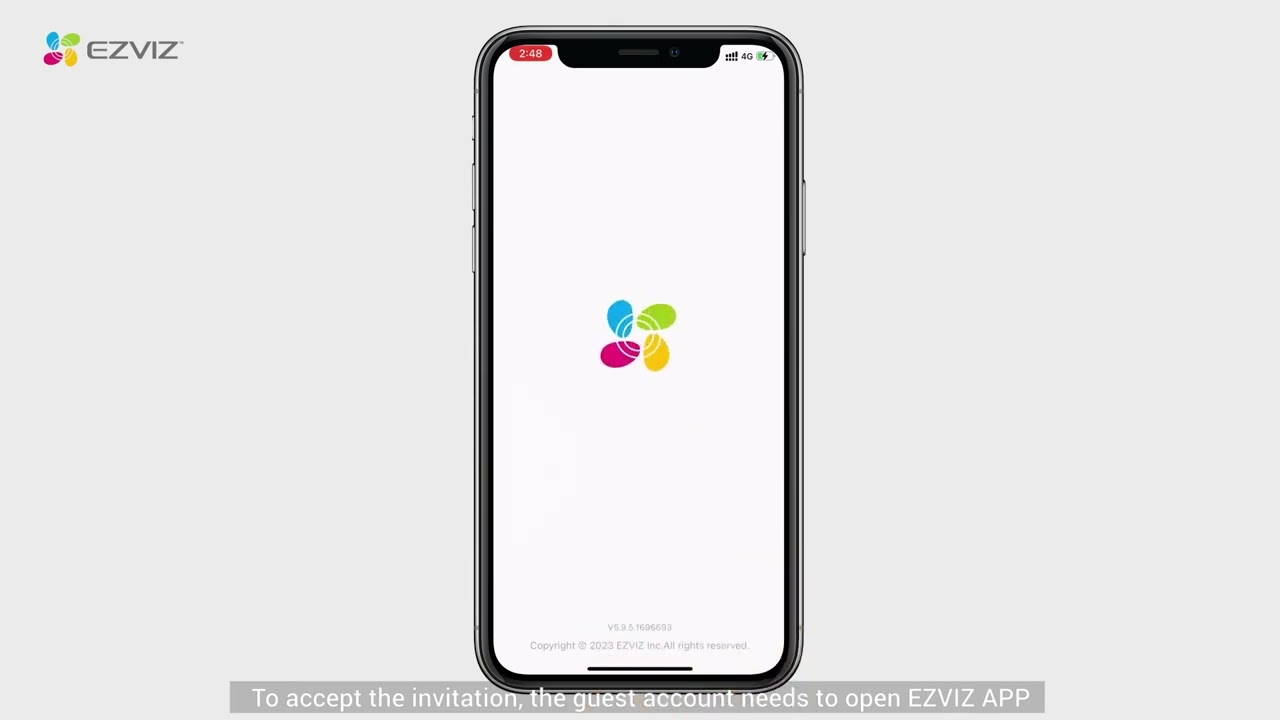 how to share your EZVIZ camera or device with other users