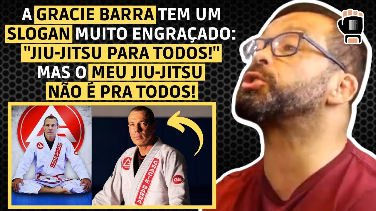 A SAÍDA DA GRACIE BARRA E A RELAÇÃO COM CARLOS GRACIE JR | HELIO SONECA