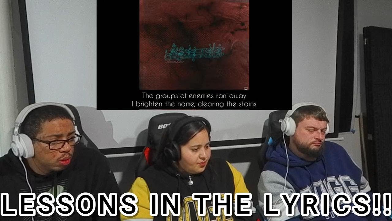 Джохай, Шарех, JJ47 и Талха Юнус - Гульшан [РЕАКЦИЯ]