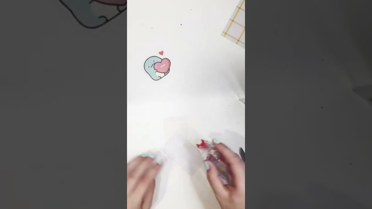 ASMR three ring mini binder // Peaceful Journaling