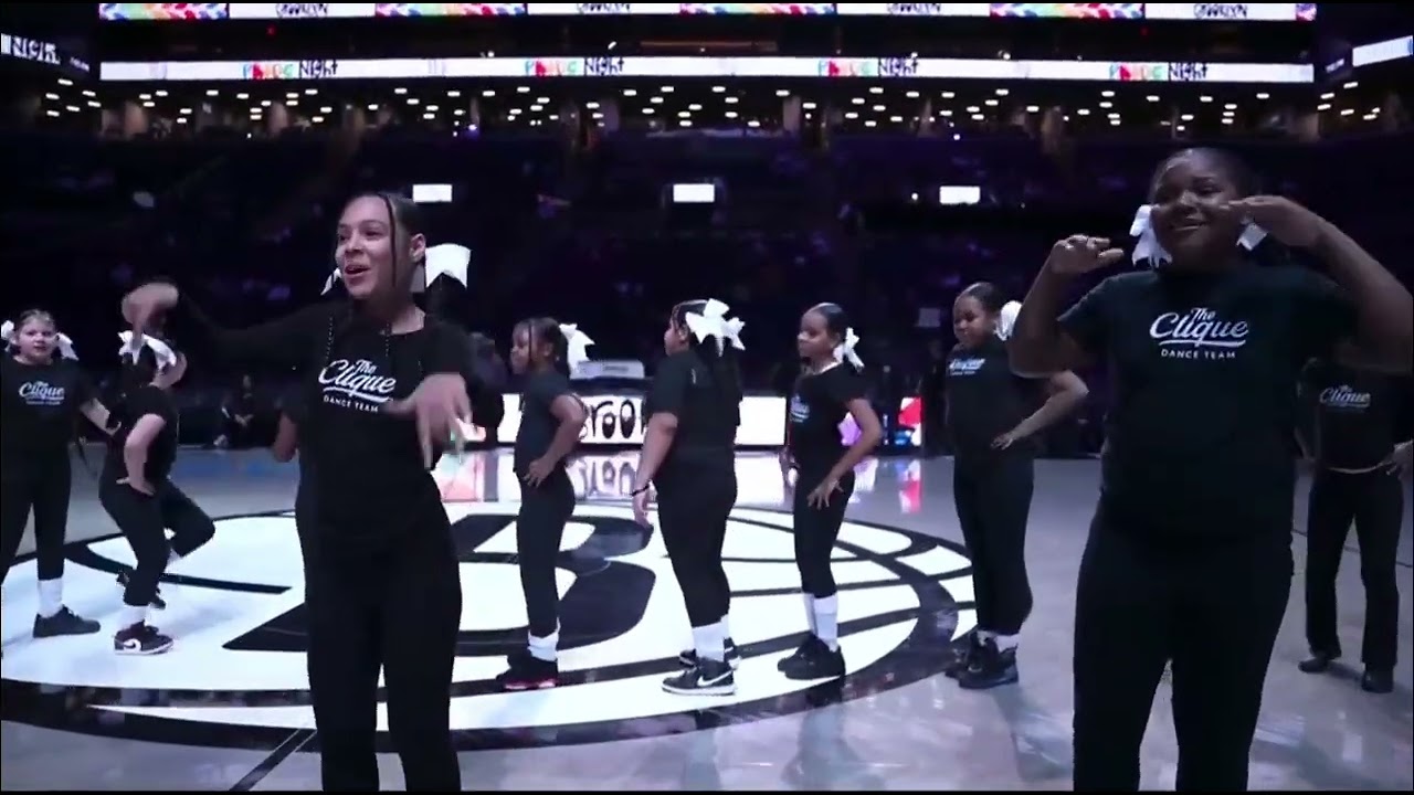 THE CLIQUE DANCE TEAM | BARCLAYS CENTER PERFORMANCE 