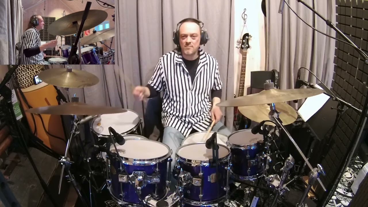 Faithfully (Journey) Drumcover - Premier Signia