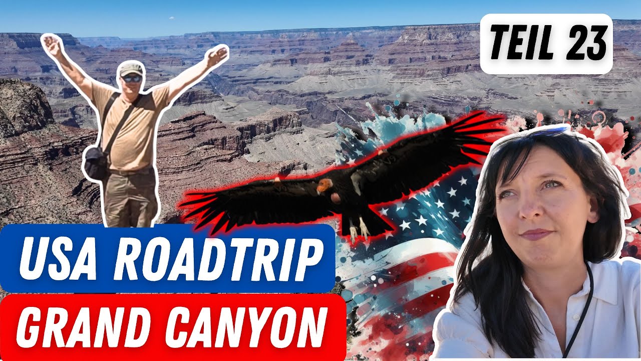 #023 USA Horseshoe Bend Grand Canyon Roadtrip