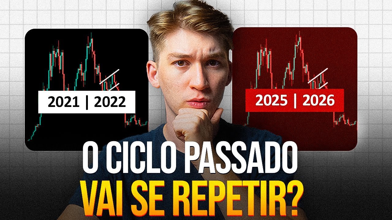 BEAR MARKET? O CICLO DO BITCOIN PODE SE REPETIR?