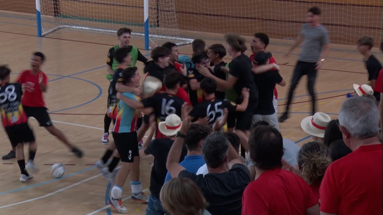 FS Sant Joan de Vilassar   FS Amposta  Play off ascens a Divisió d'Honor Cadet FS