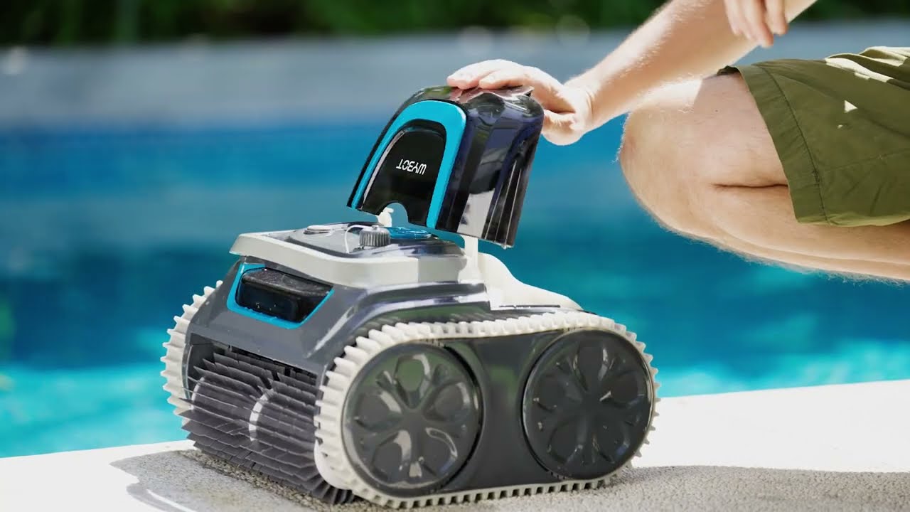 Robot Piscine Sans Fil Wybot S1 – Nettoyage Automatisé