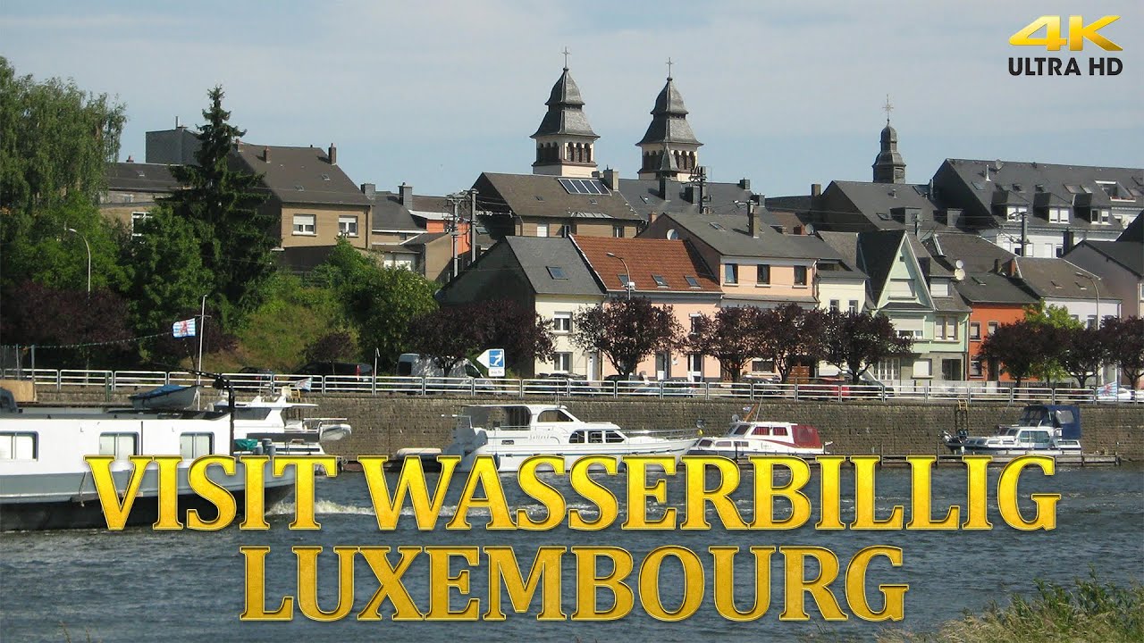 Visit Wasserbillig Luxembourg. Outdoor Travel