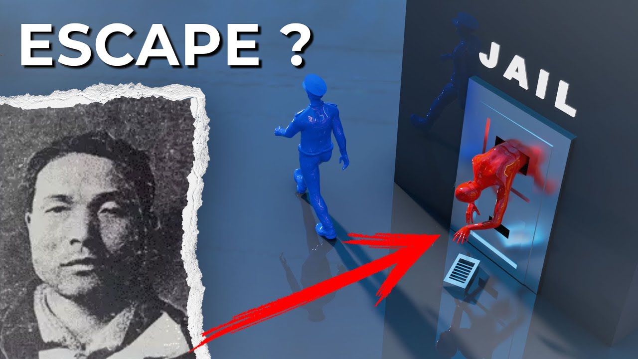 Japanes Prison Escape | 4 Baar Jail Se Bhaaga !!!! | ( Hindi 3D )