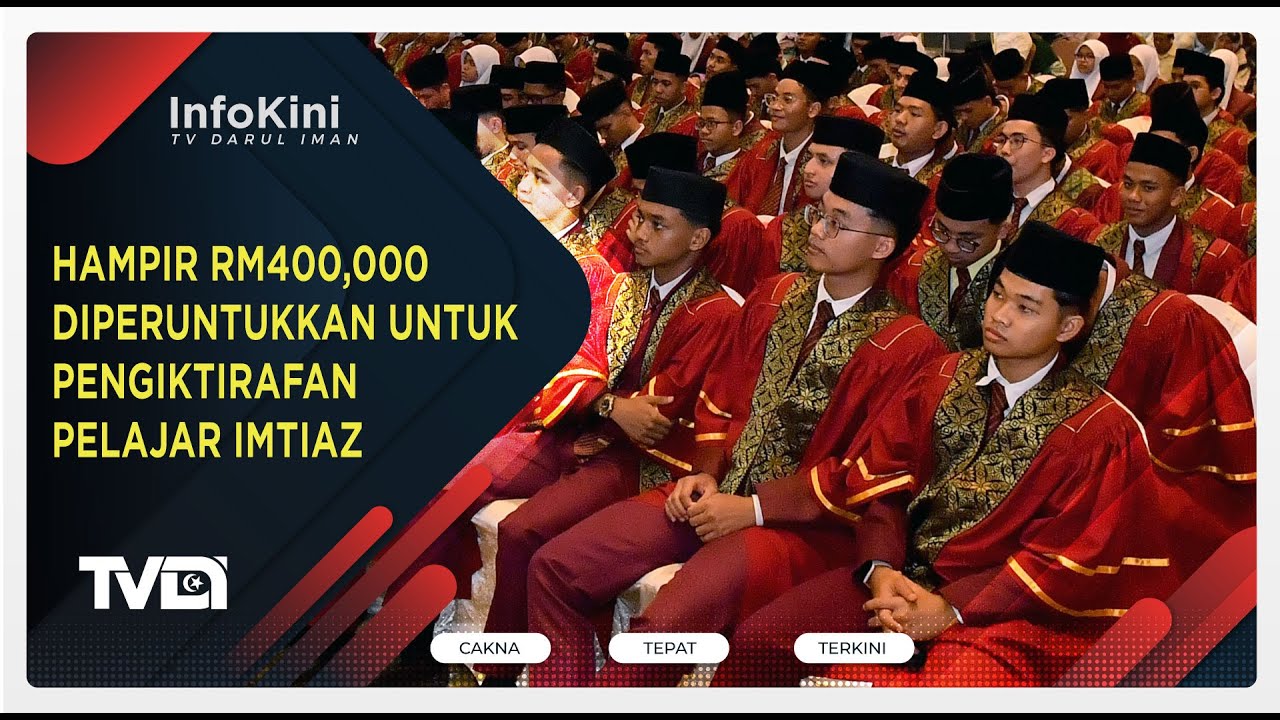Hampir RM400,000 Diperuntukkan Untuk Pengiktirafan Pelajar Imtiaz