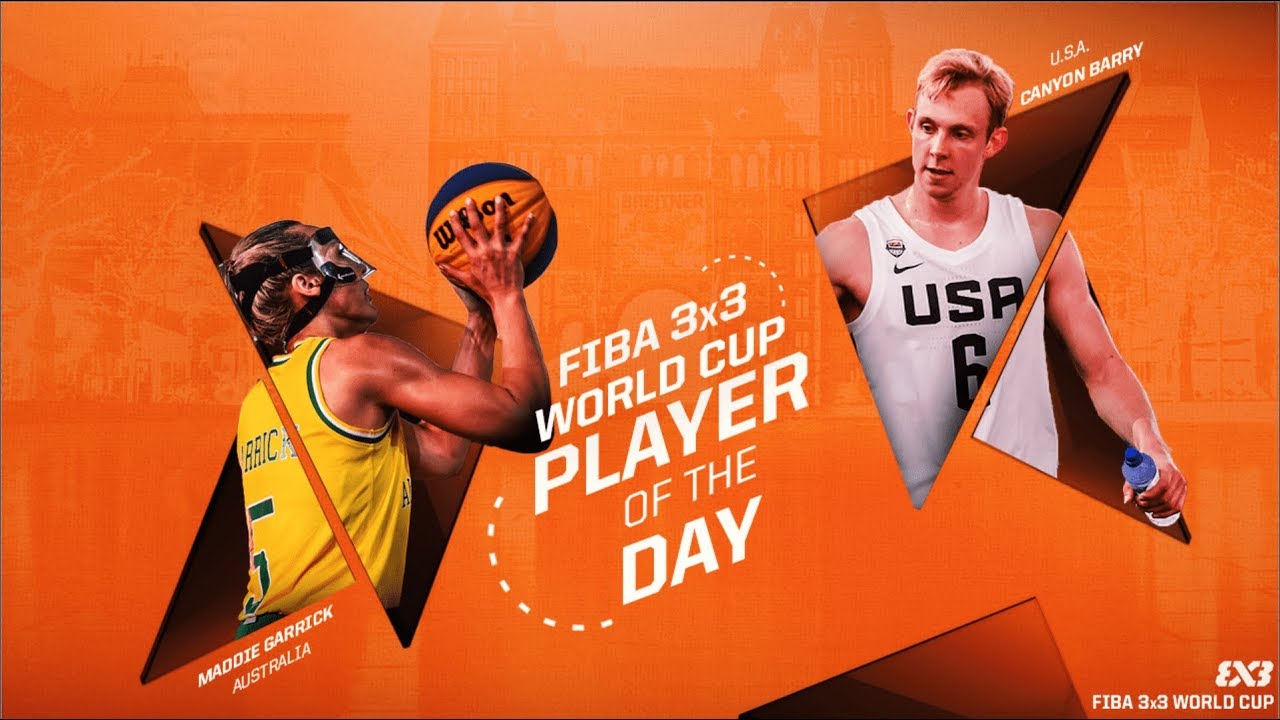 Canyon Barry (USA) v Maddie Garrick (AUS) - Who's Day 4's Top Player? | FIBA 3x3 World Cup 2019
