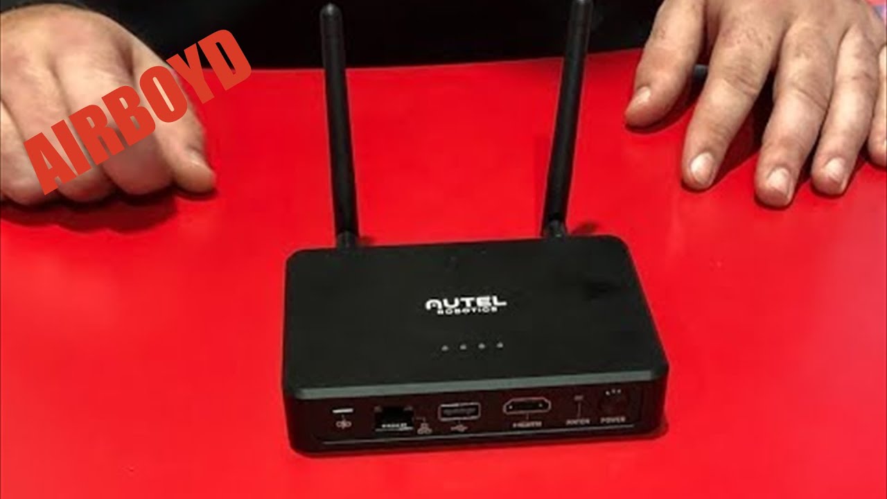 Autel Robotics Live Deck Drone Video Output Device CES 2019