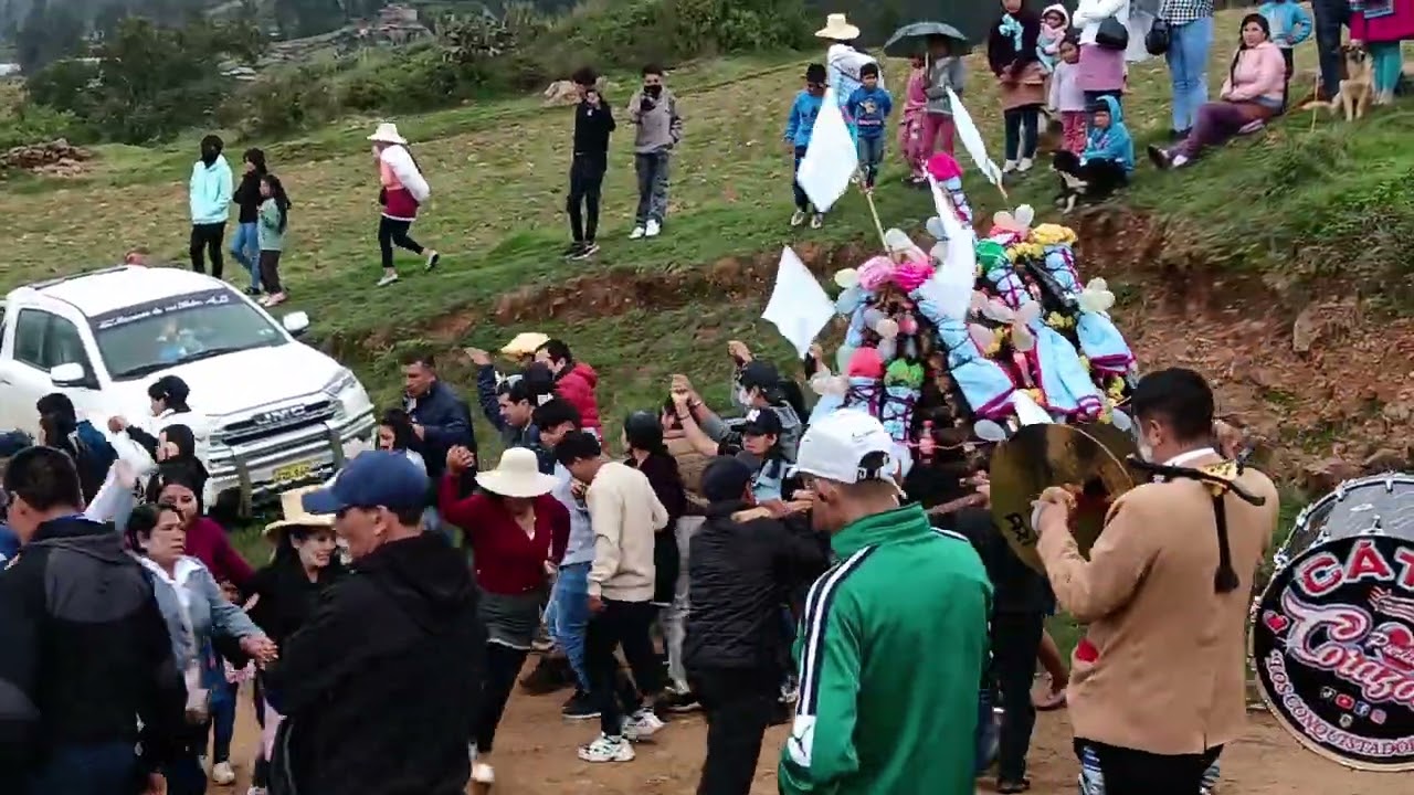 Carnaval De  Marca Pueblo Libre Caraz  Ancash  2026 part 5
