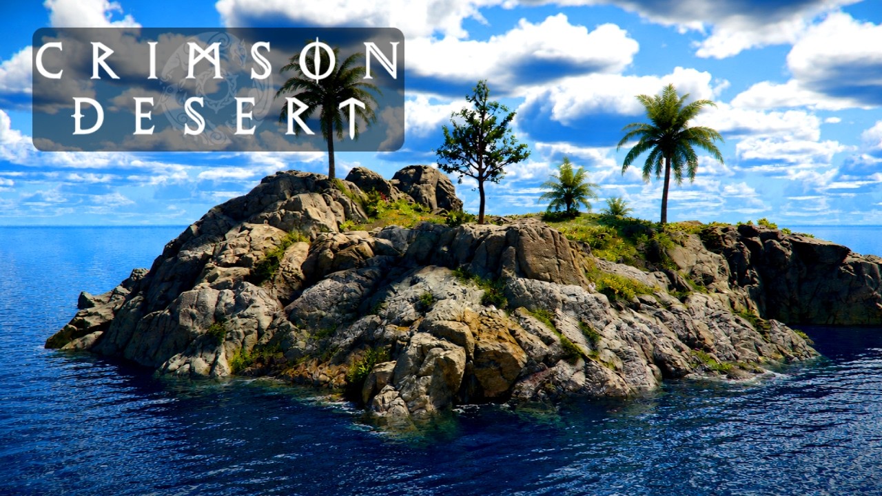 This Secret Ocean Pywel Island Is Easy To Miss | Crimson Desert