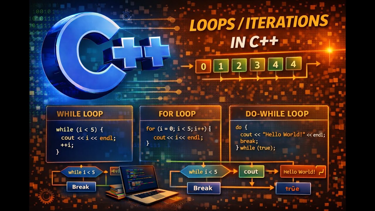 Podcast - C++ Loops or Iterations