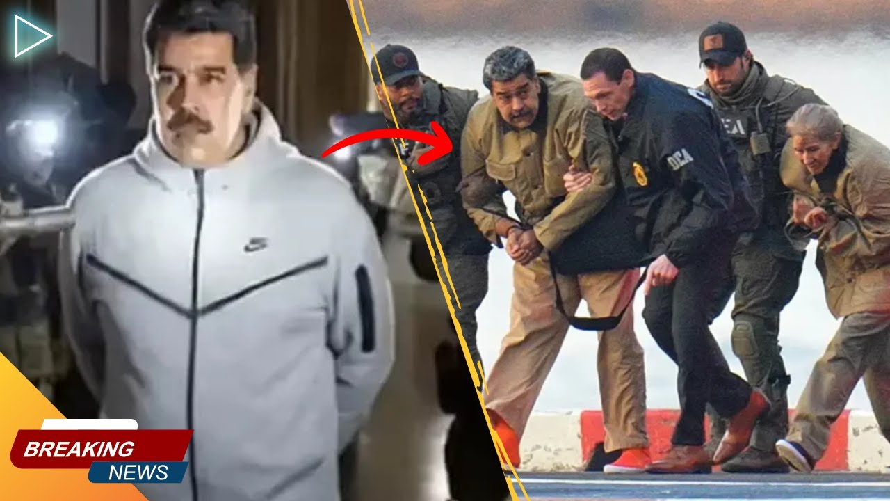 Así fue la captura de Maduro en Venezuela - Historia Completa