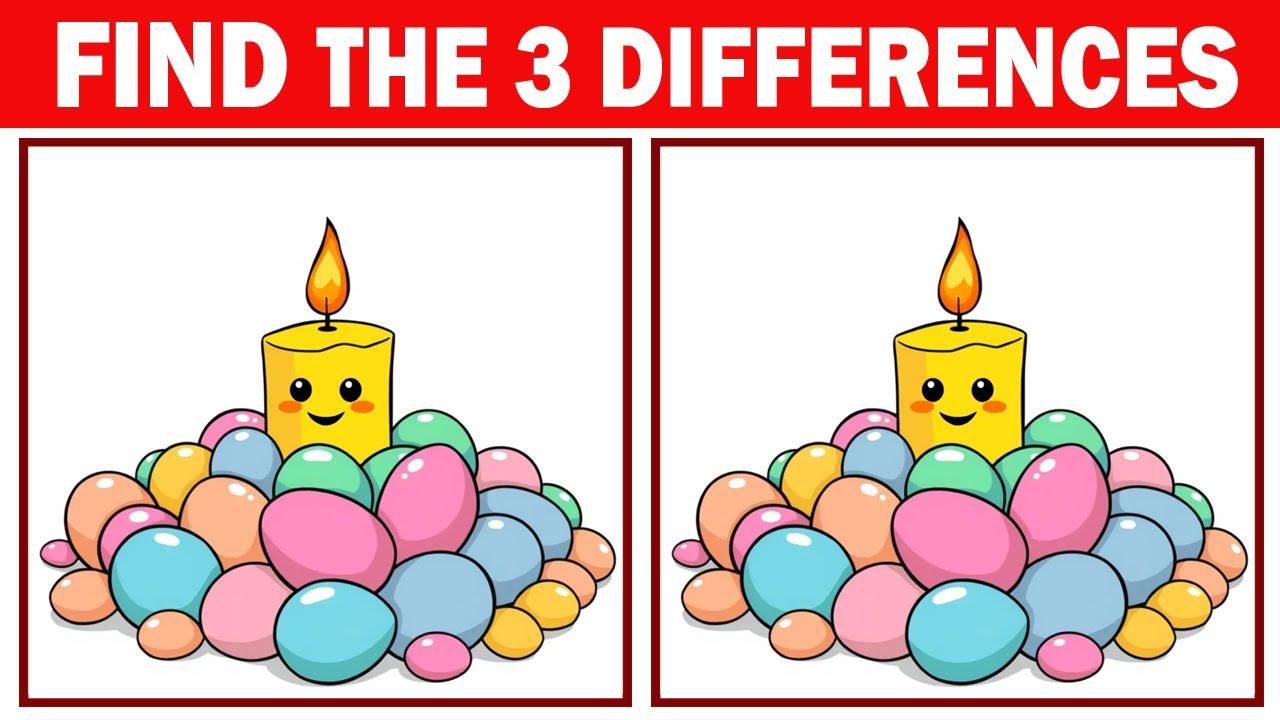 Find The Difference,Three Changes Hidden in Plain Sight|Only Genius Can Find|PuzzleGame Challenge#73