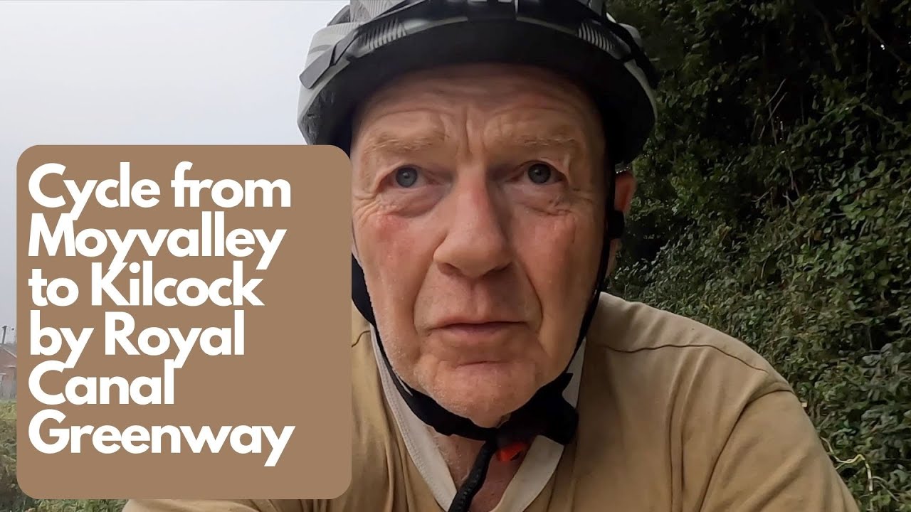 Cycle, Moyvalley to Kilcock by Royal Canal Greenway 10.9.2023 | Bike vlog