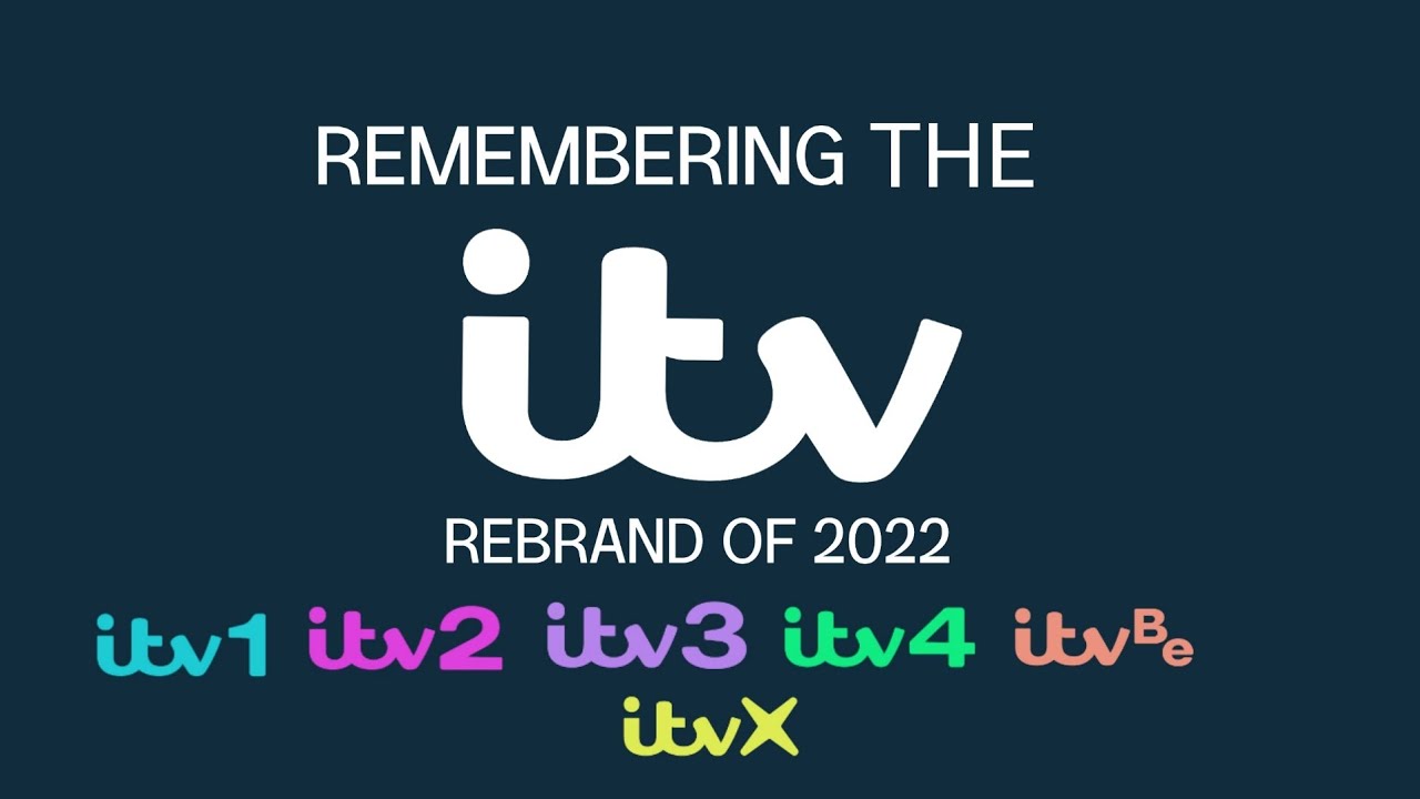 Вспоминаем ребрендинг ITV в 2022 году два года спустя — сохранился ли он и спустя годы (TV Talk)