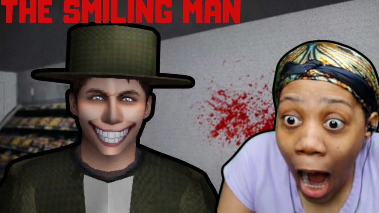 Weirdest Smile I Seen In A Game | The Smiling Man