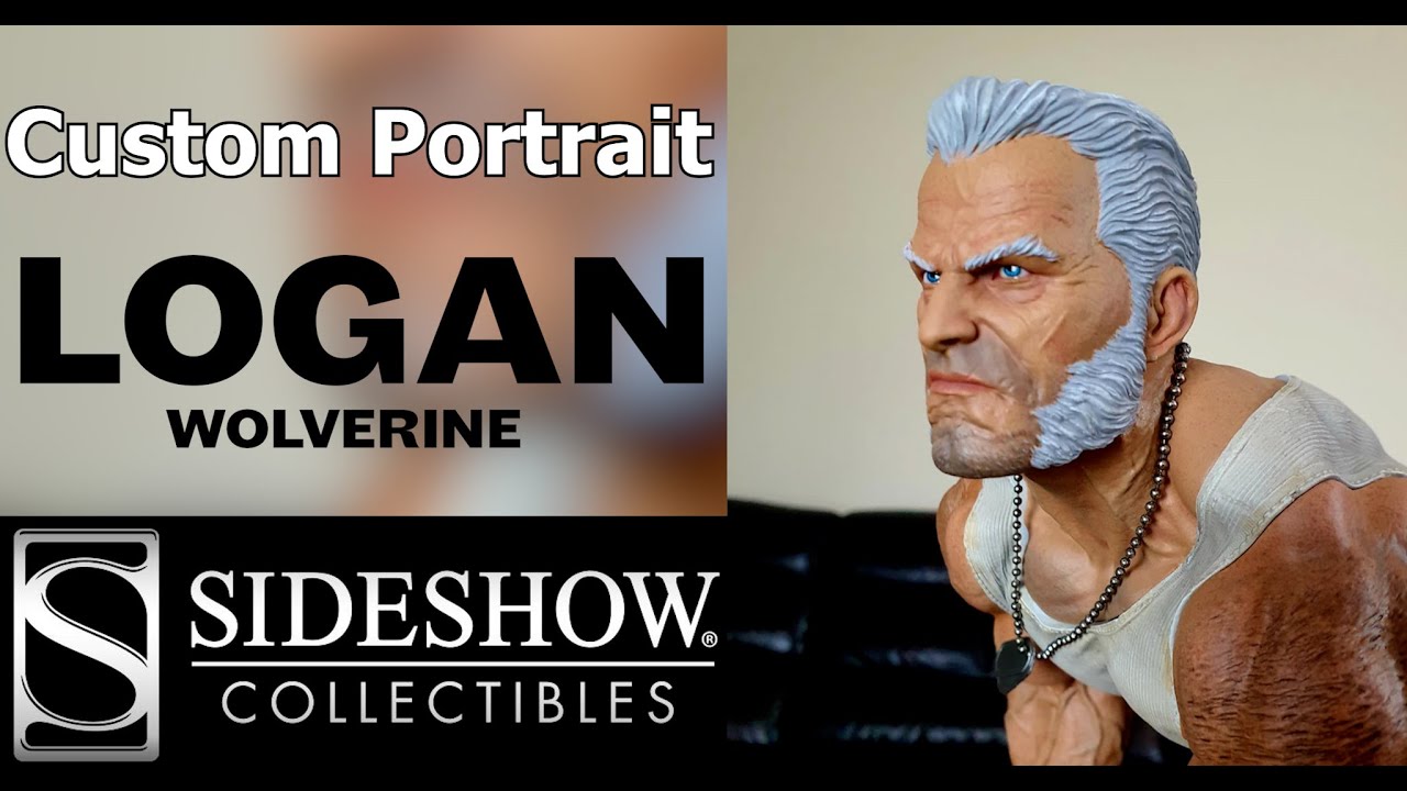 Custom Portrait for Sideshow Collectibles Logan