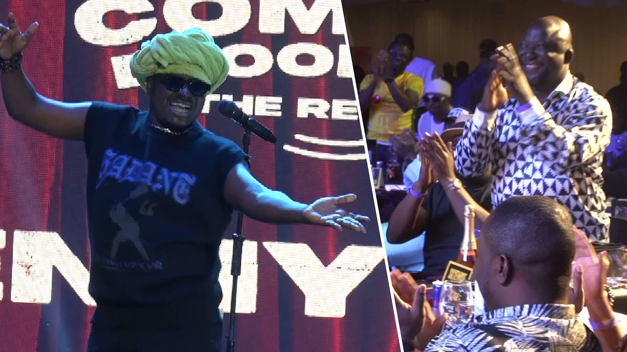 GREAT MEN GAVE KENNYBLAQ A STANDING OVATION  @ COMEDY BLOODLINE ABUJA | EXTENDED SPECIAL