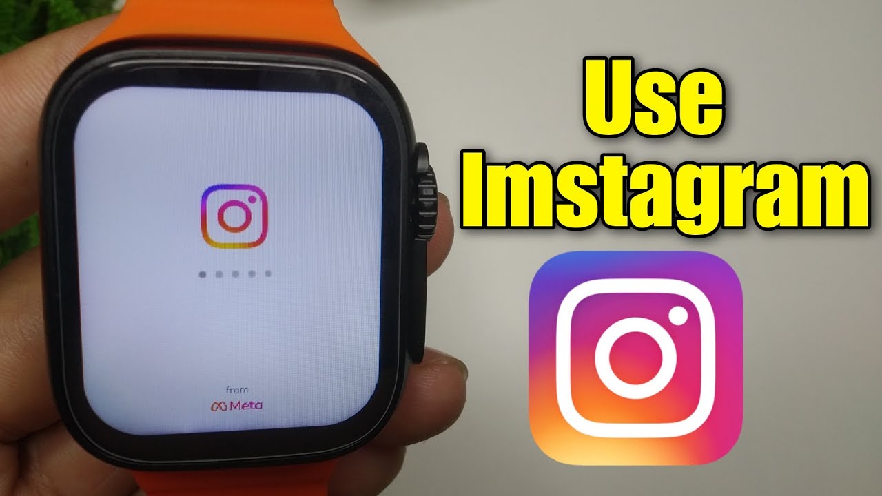How To Use Instagram to any Smartwatch