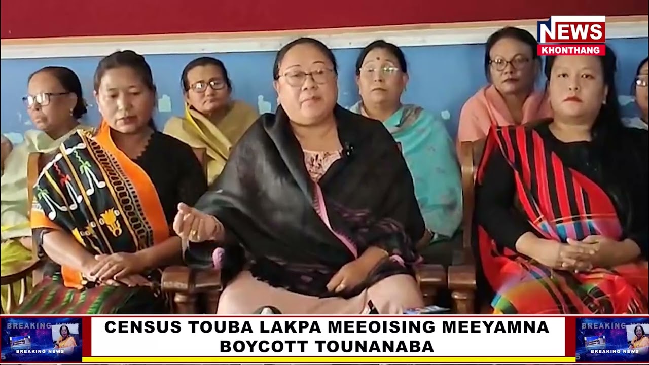 CENSUS TOUBA LAKPA MEEOISING MEEYAMNA BOYCOTT TOUNANABA HOTNNARAGANI =TH.SUJATA.