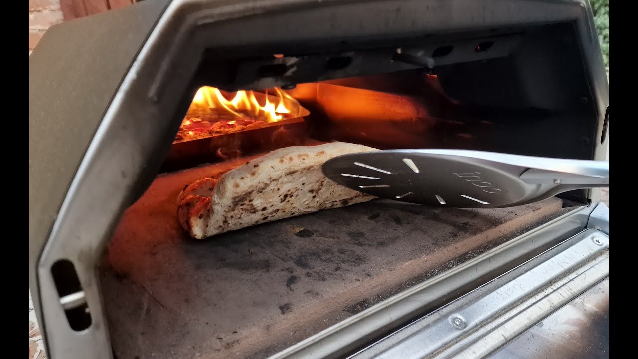 OONI Karu 16 Fával sütöttünk Nápolyi pizzát! Begyujtás,faadagolás,sütési idők!