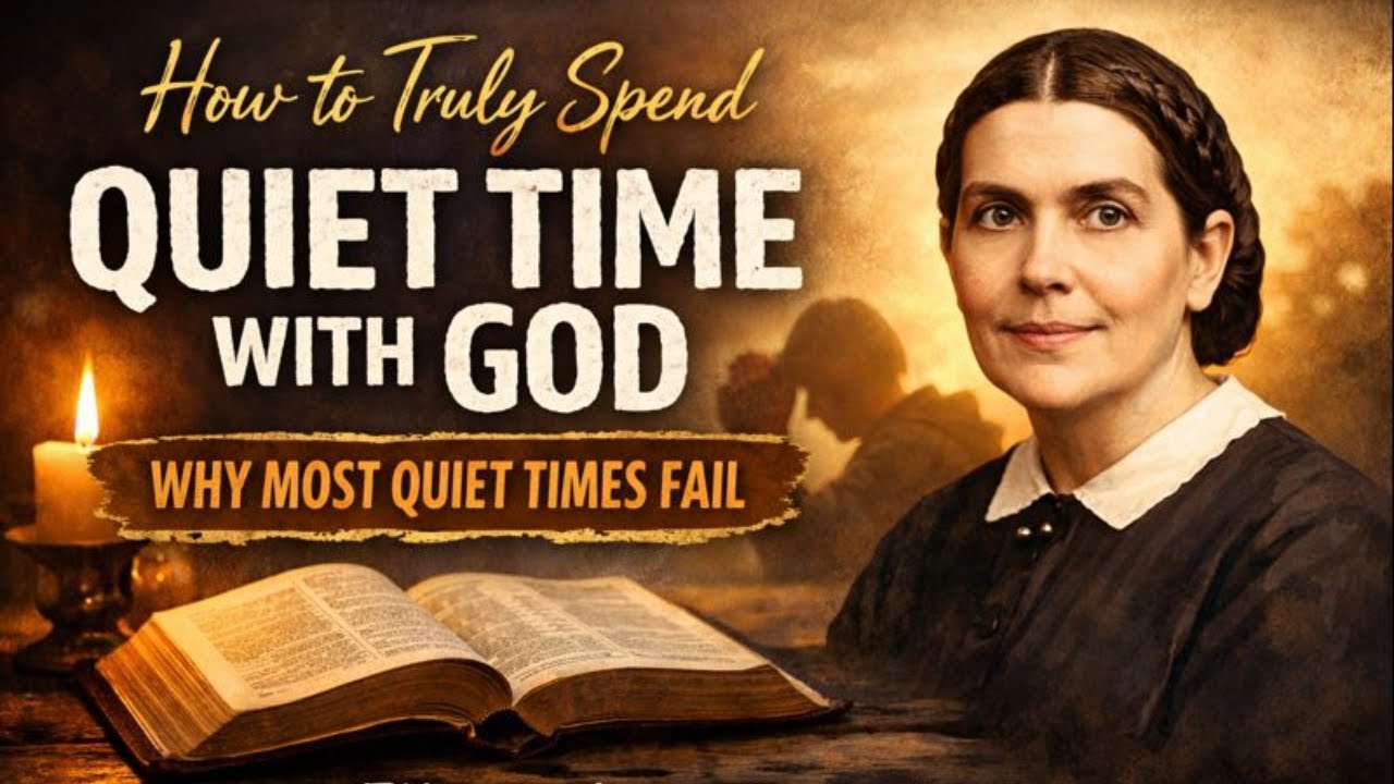 How To Truly Spend Time With God | Ellen White's Practical Counsel