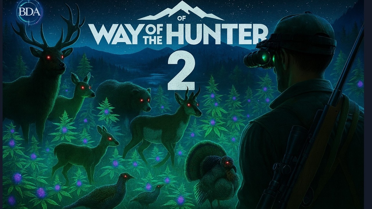 TERPED UP SUNDAZE - Way of the Hunter 2 - #live #fps #gaming #live #funny