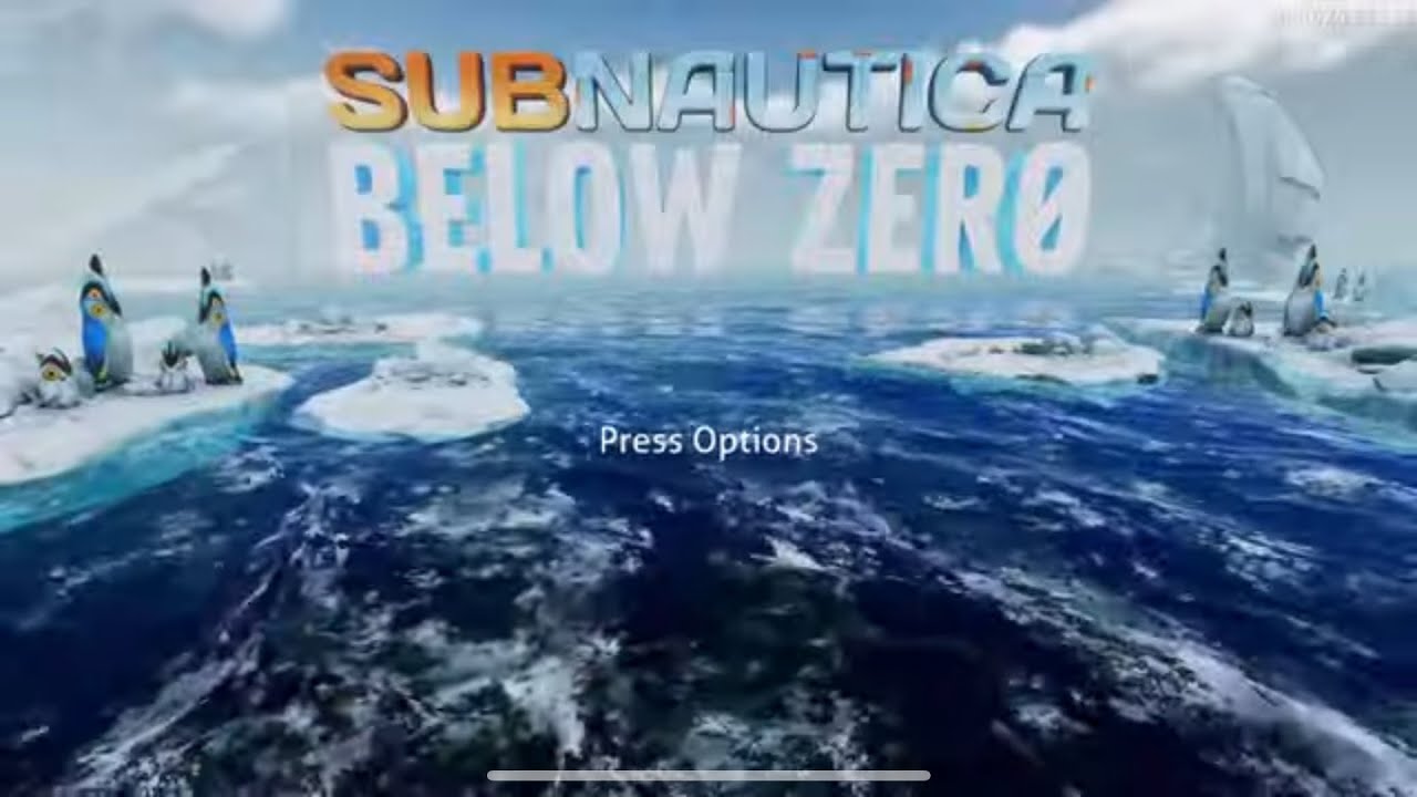 SUBNAUTICA BELOW ZERO LIVE