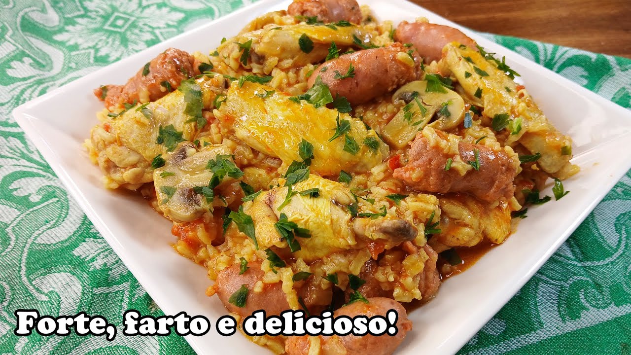Arroz de Montaña – Para Quem Gosta de Comida de Verdade!