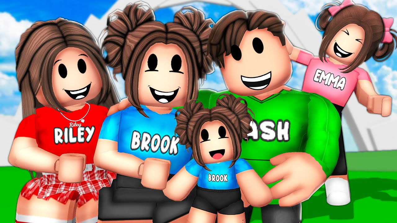 Brook Started Her OWN FAMILY In Roblox Brookhaven!!