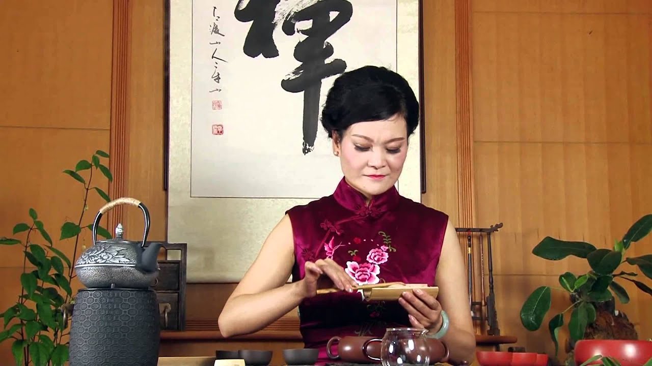 双壶普洱冲泡茶艺表演 Zwilling Kannen Pu-Erh Tee Zeremonie Performance