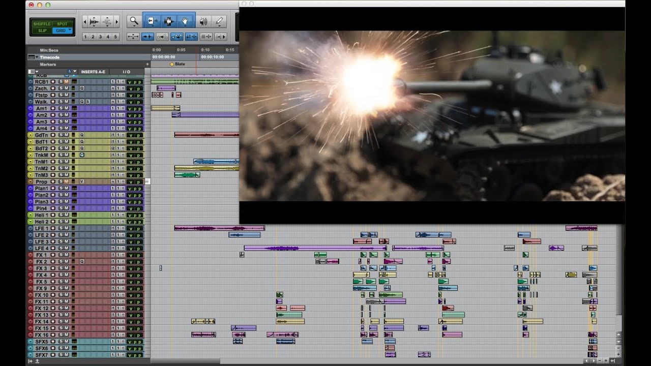 The Great RC Battle - Behind the Scenes: Sound Design