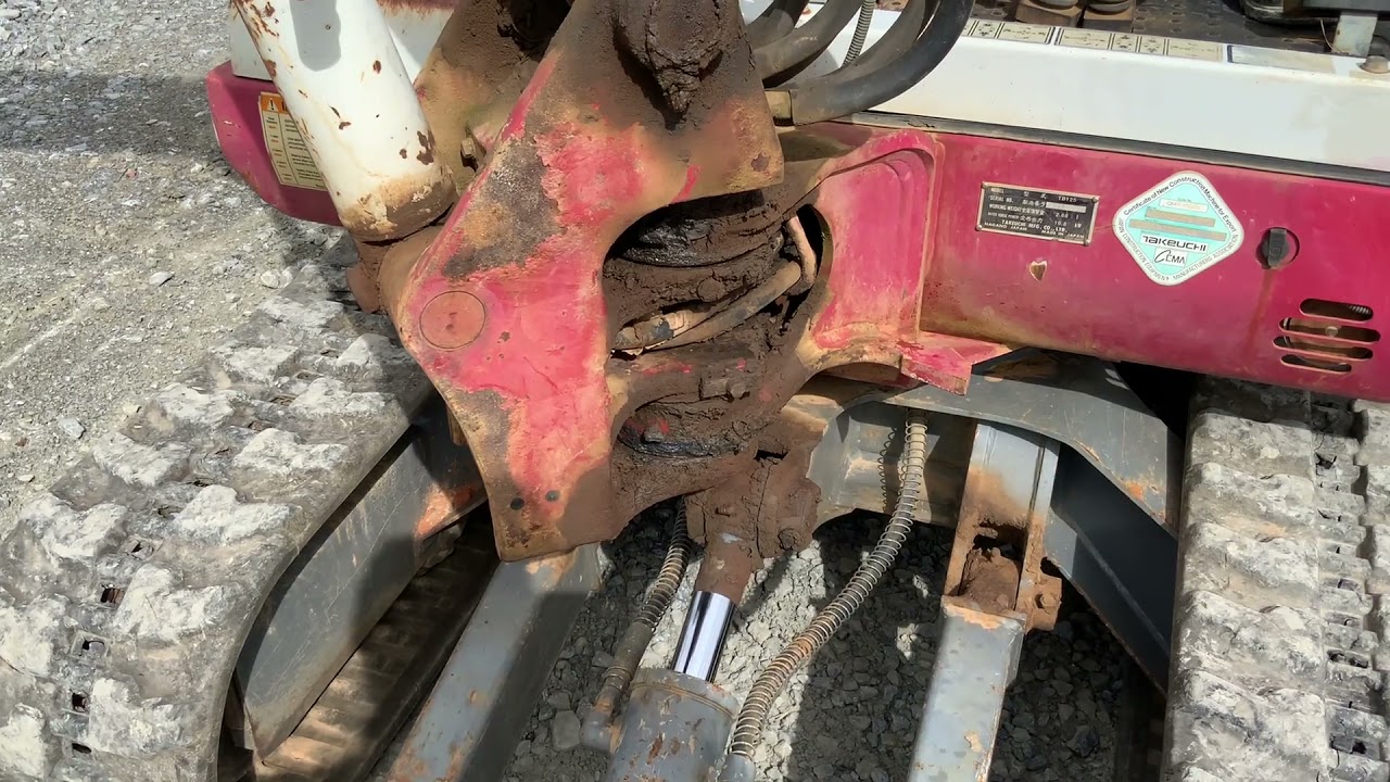 2007 TAKEUCHI TB125 For Sale