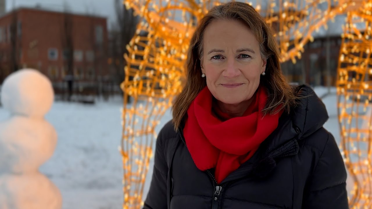 Kristina Sundin Jonssons julhälsning 2025