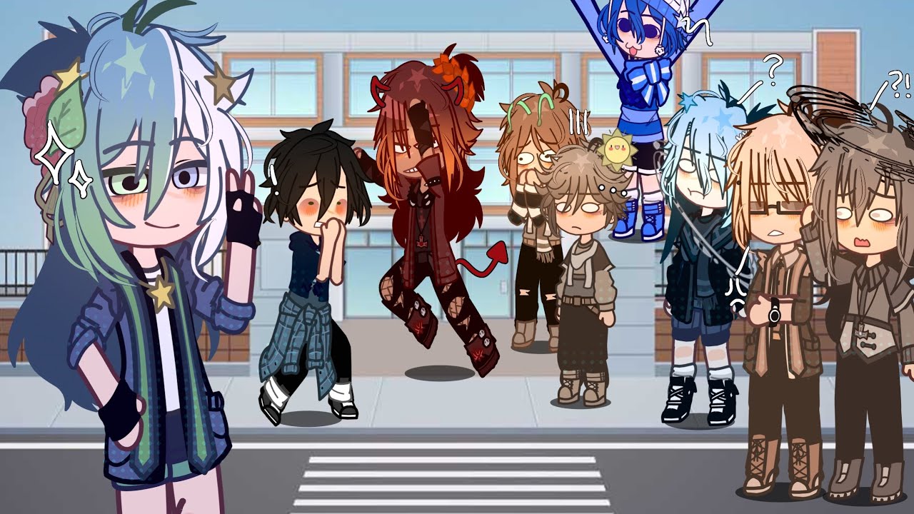Planets go to school!! 🏫📚|| GC Solarballs || PLS READ DESCRIPTION FOR WARNINGS 