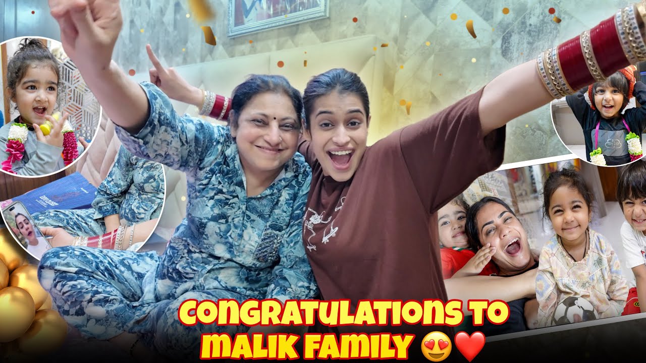 Congratulations to malik family ❤️🎉
