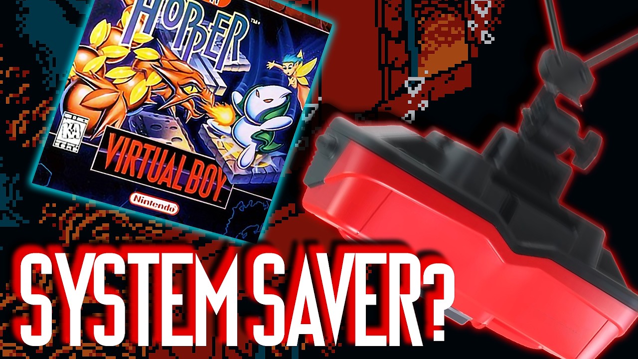 Virtual Boy's Killer App is Finally Here!