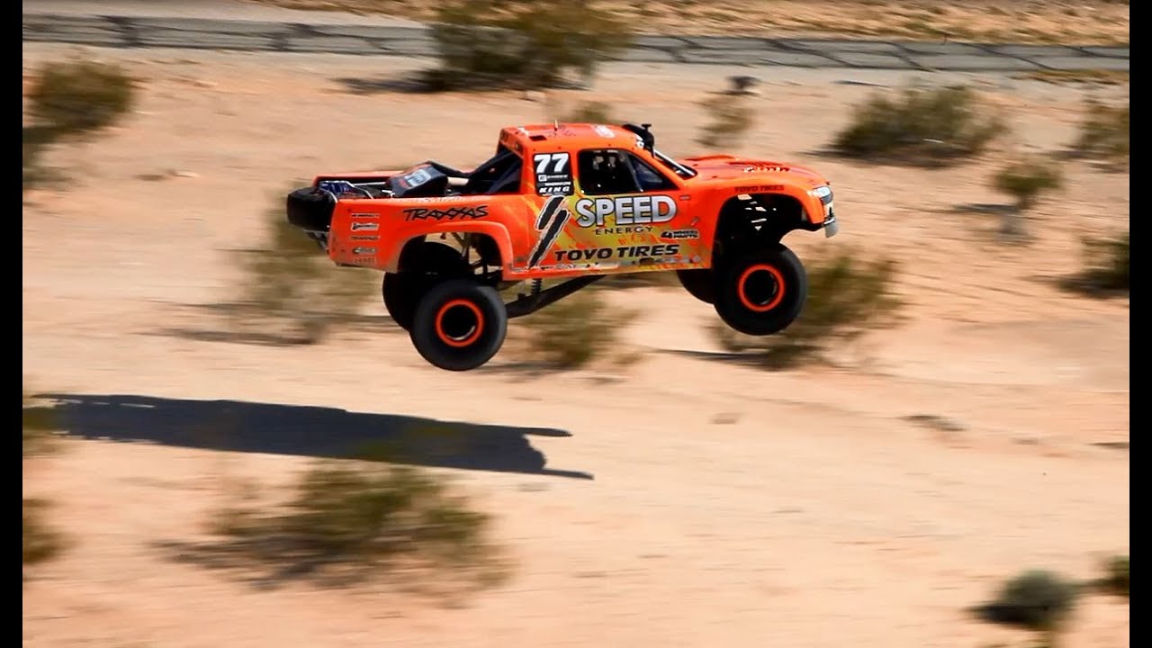 Robby Gordon Trophy Truck Air - 2015 Parker Test