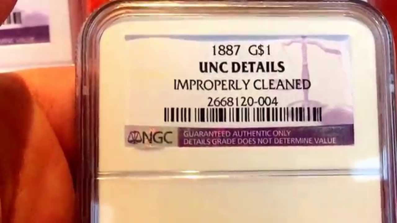 Is a NGC or PCGS details grade a disaster? Here are some of my worst grading flops. You judge!