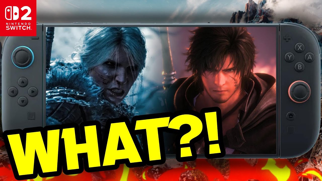 Nintendo Switch 2 Set for Many MAJOR 3rd Party Games in 2026...