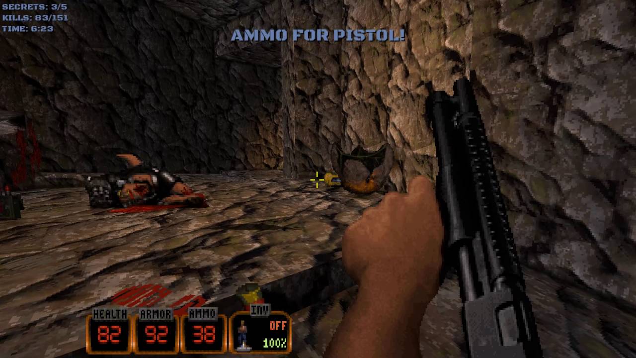 Duke Nukem 3D 20th Anniversary - E5L5 Tour De Nukem - All Secrets