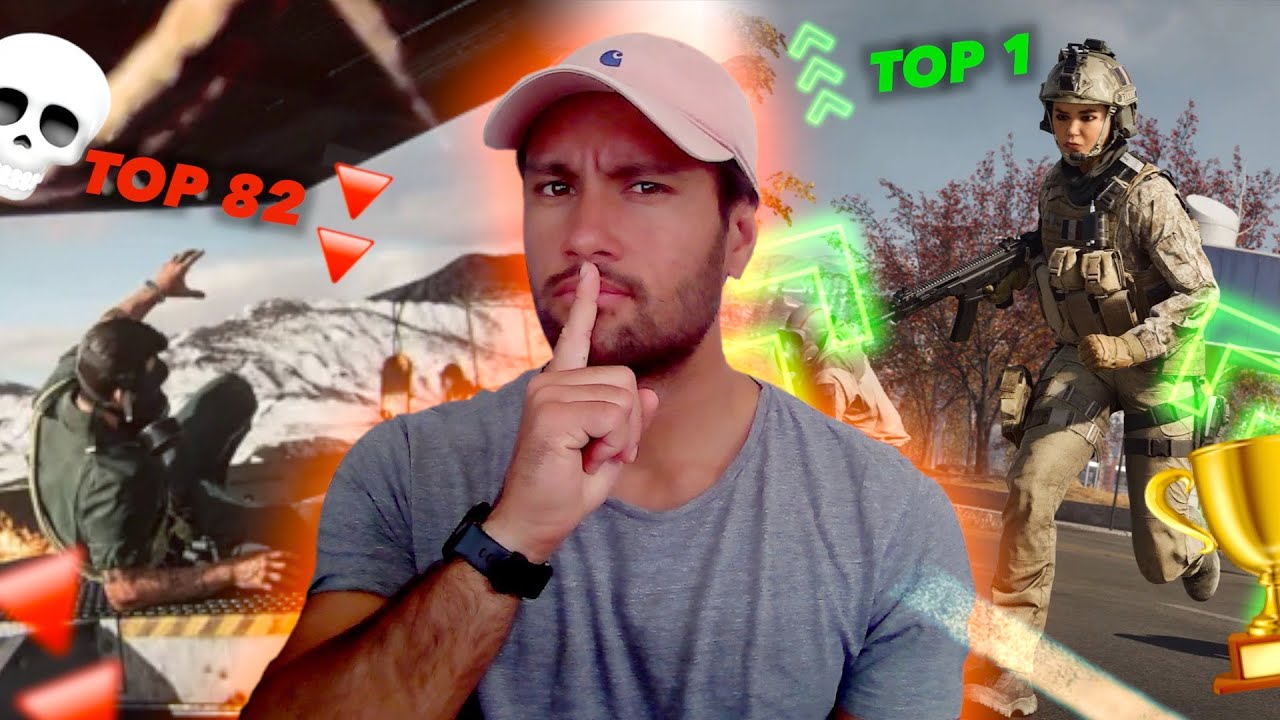 🏆 24H pour DÉBUTER sur WARZONE (Analyse, stats, conseil.... la galère !)
