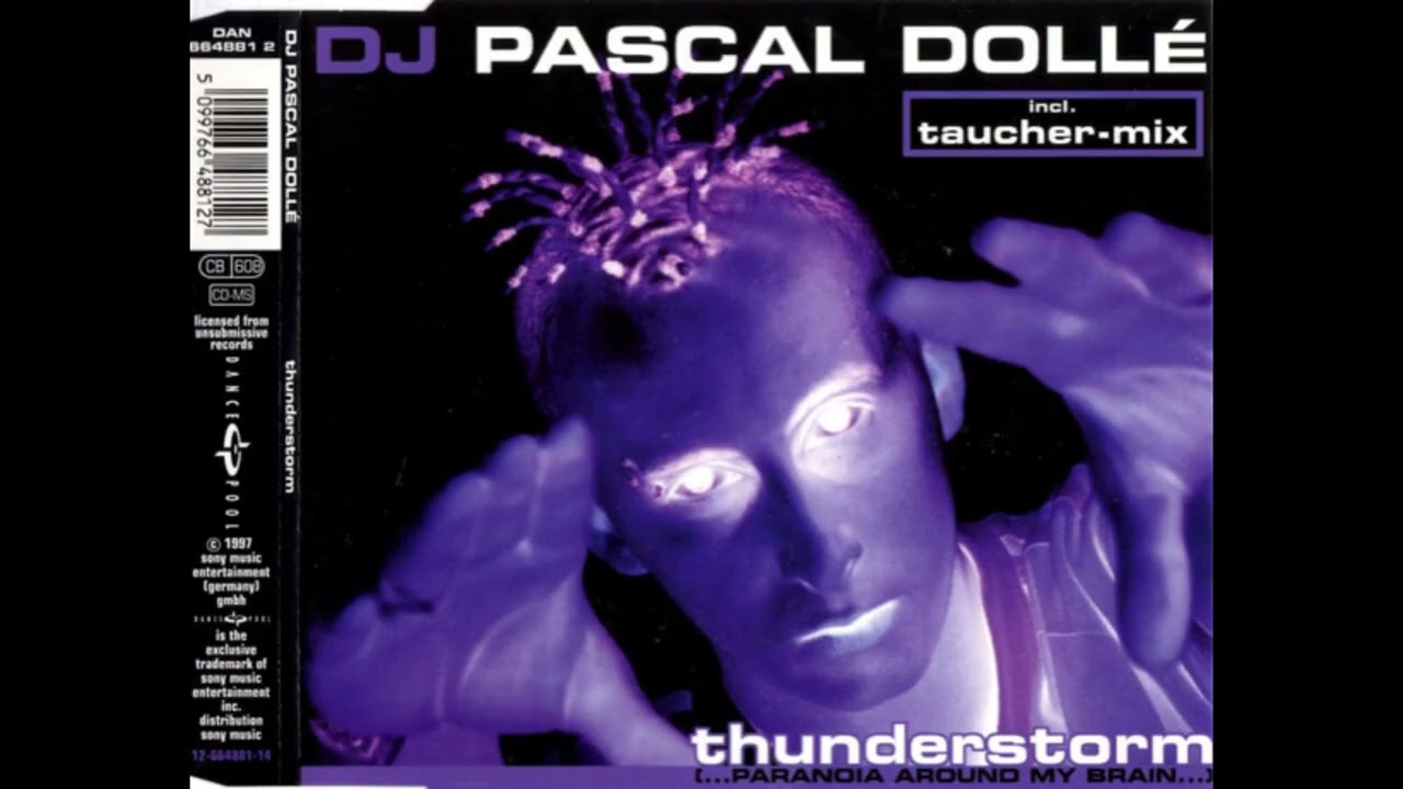 DJ Pascal Dollé - Thunderstorm (Taucher Mix) (1997)