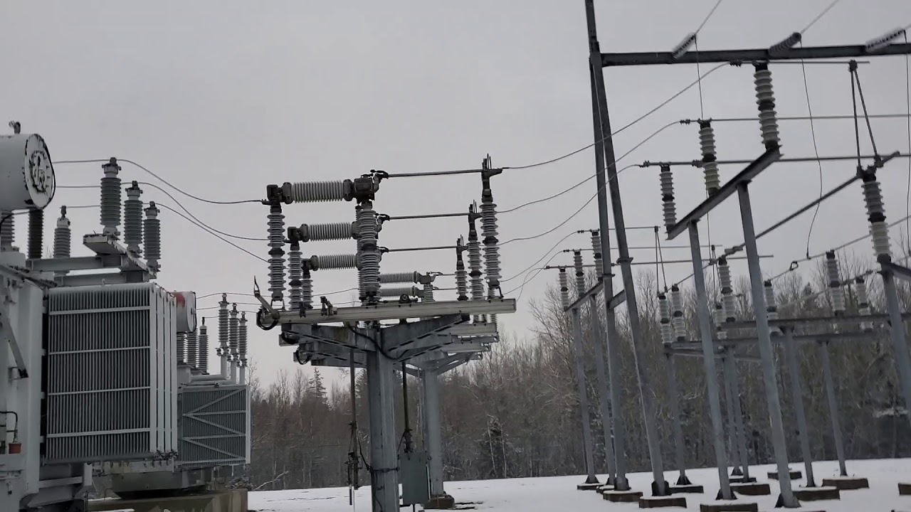 Energizing a 138000 volt Power Transformer!